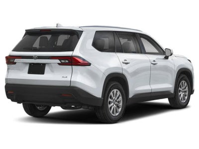 2025 Toyota Grand Highlander XLE