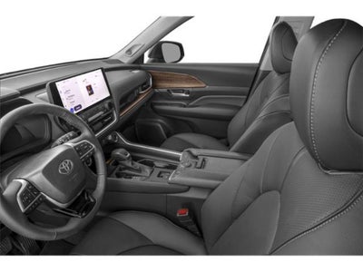 2025 Toyota Grand Highlander XLE