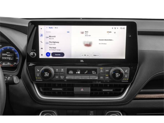 2025 Toyota Grand Highlander XLE