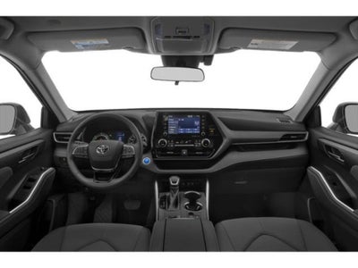 2021 Toyota Highlander Hybrid LE