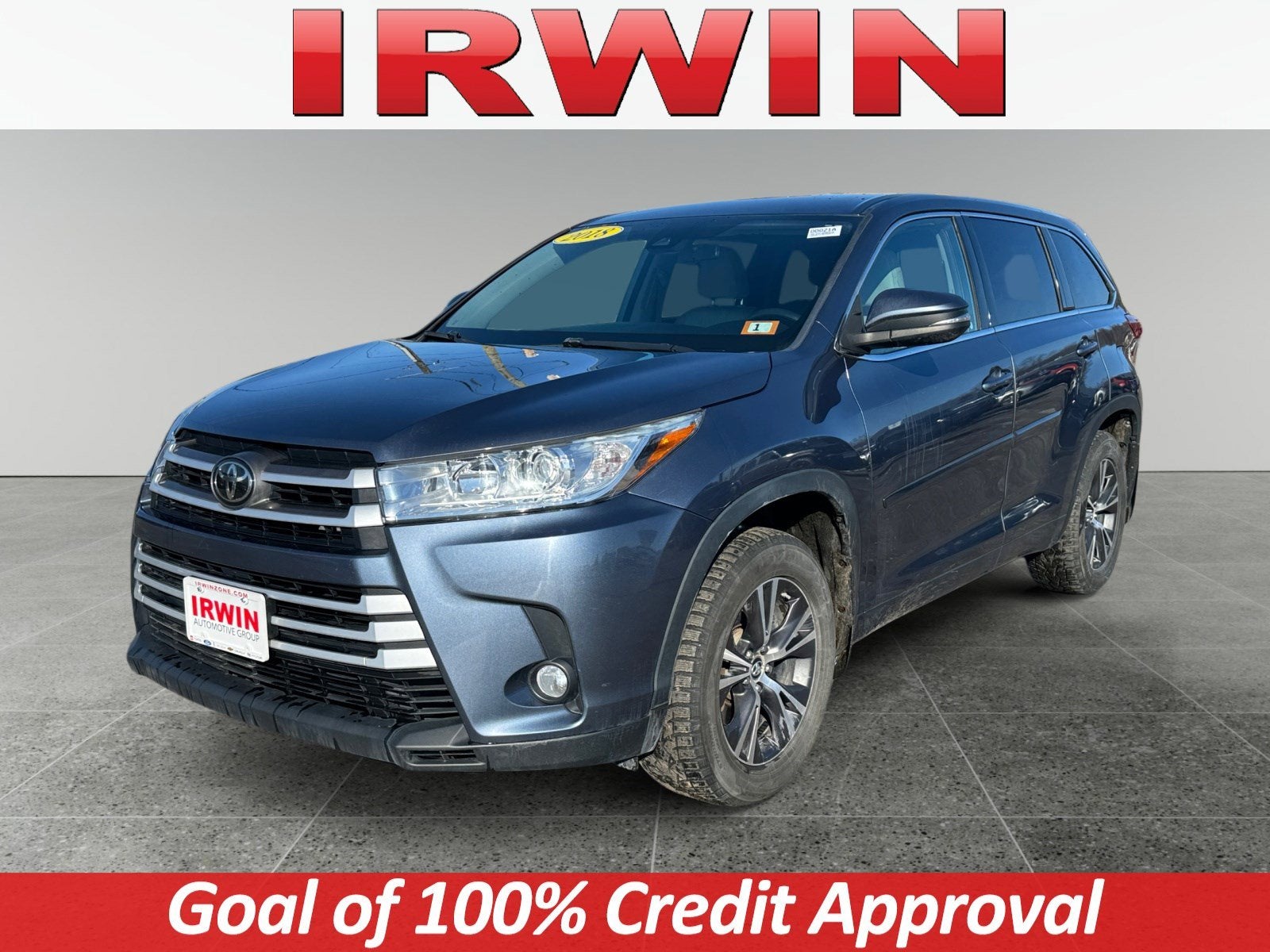 2018 Toyota Highlander LE Plus