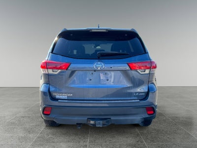 2018 Toyota Highlander LE Plus