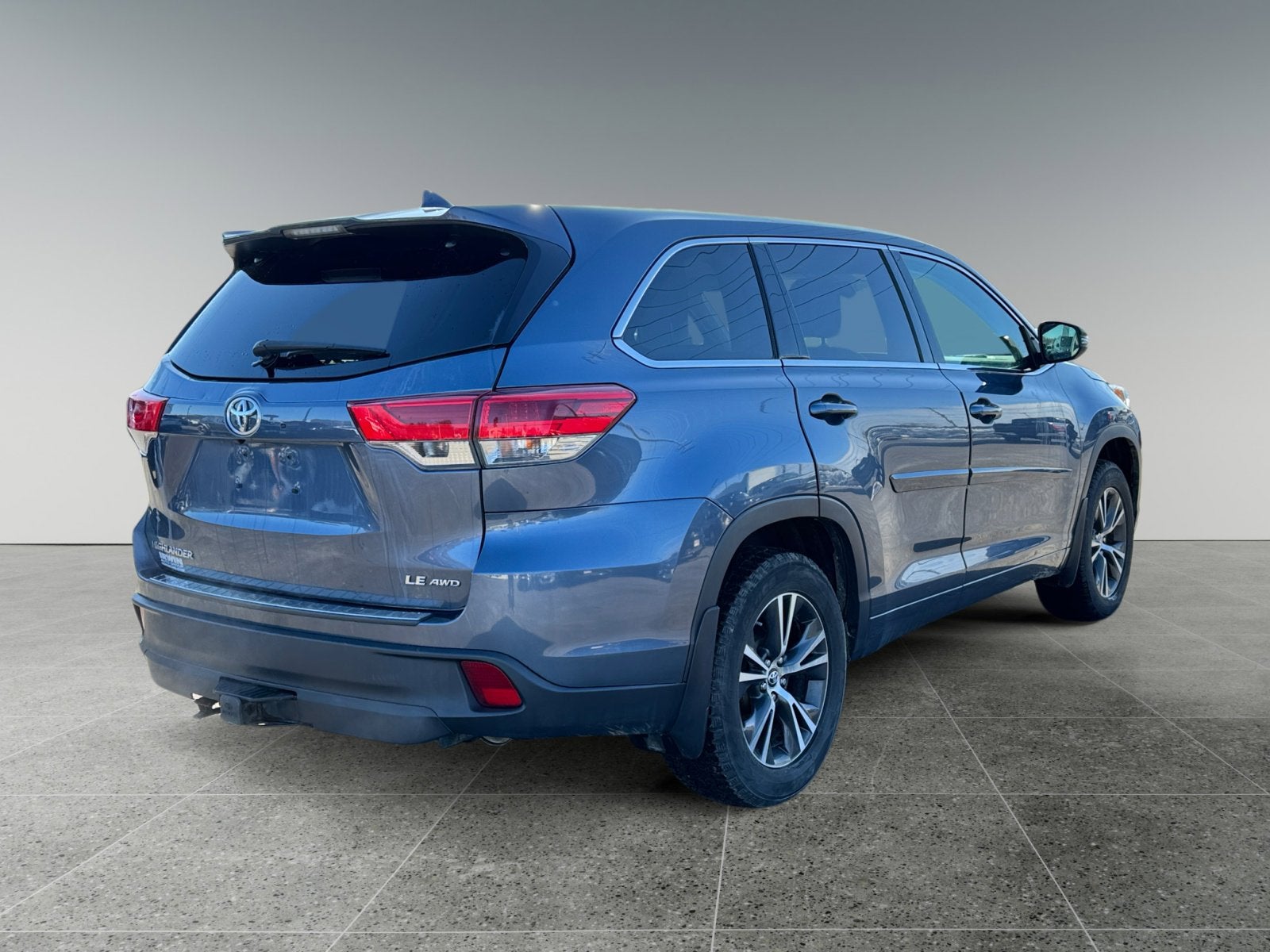 2018 Toyota Highlander LE Plus