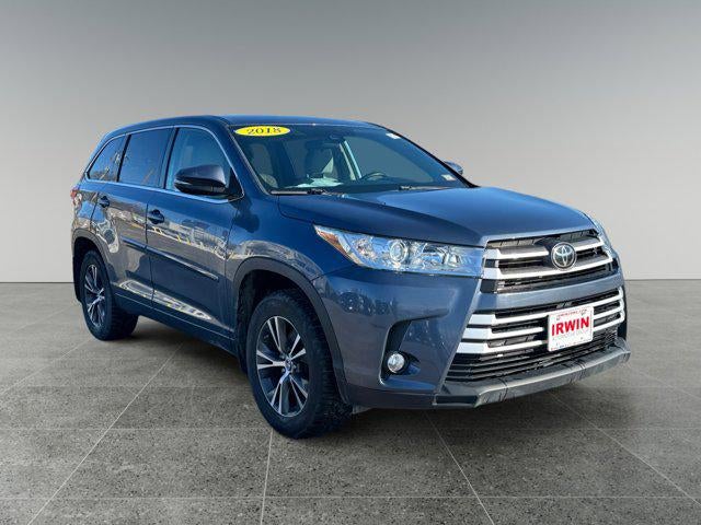 2018 Toyota Highlander LE Plus