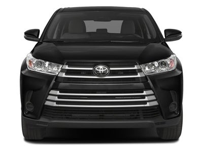 2017 Toyota Highlander LE