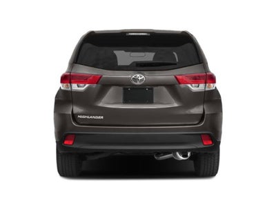 2019 Toyota Highlander Base