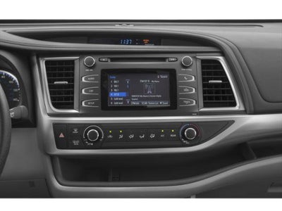 2019 Toyota Highlander Base