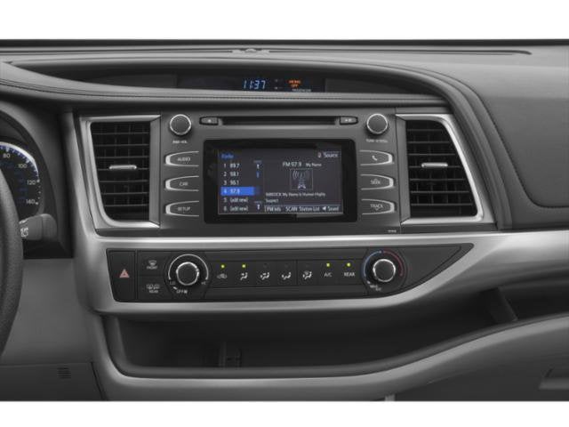 2019 Toyota Highlander Base
