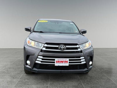 2019 Toyota Highlander LE Plus