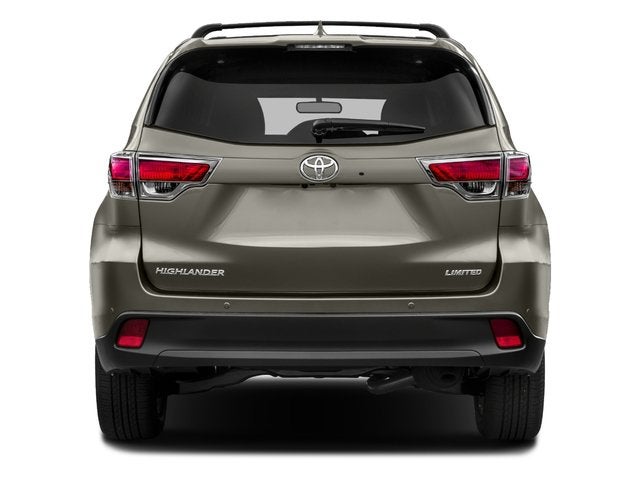 2016 Toyota Highlander Limited Platinum