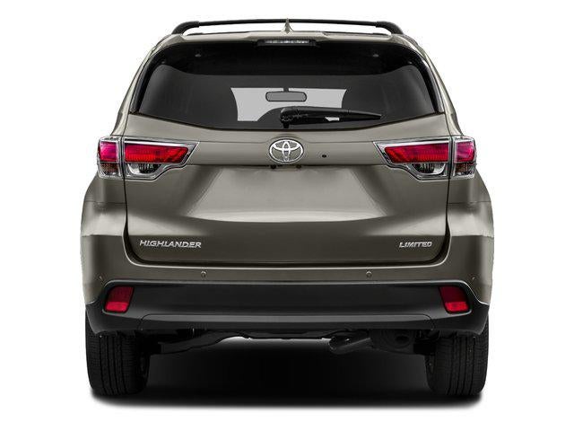 2016 Toyota Highlander Limited Platinum