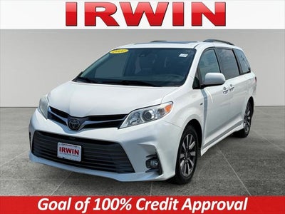 2020 Toyota Sienna XLE