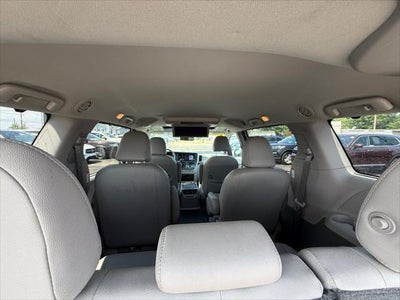2020 Toyota Sienna XLE
