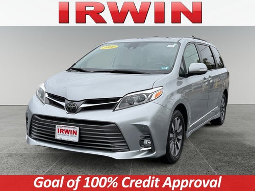 2020 Toyota Sienna Limited Premium