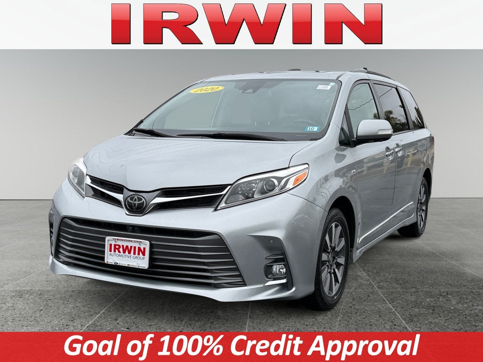 2020 Toyota Sienna Limited Premium
