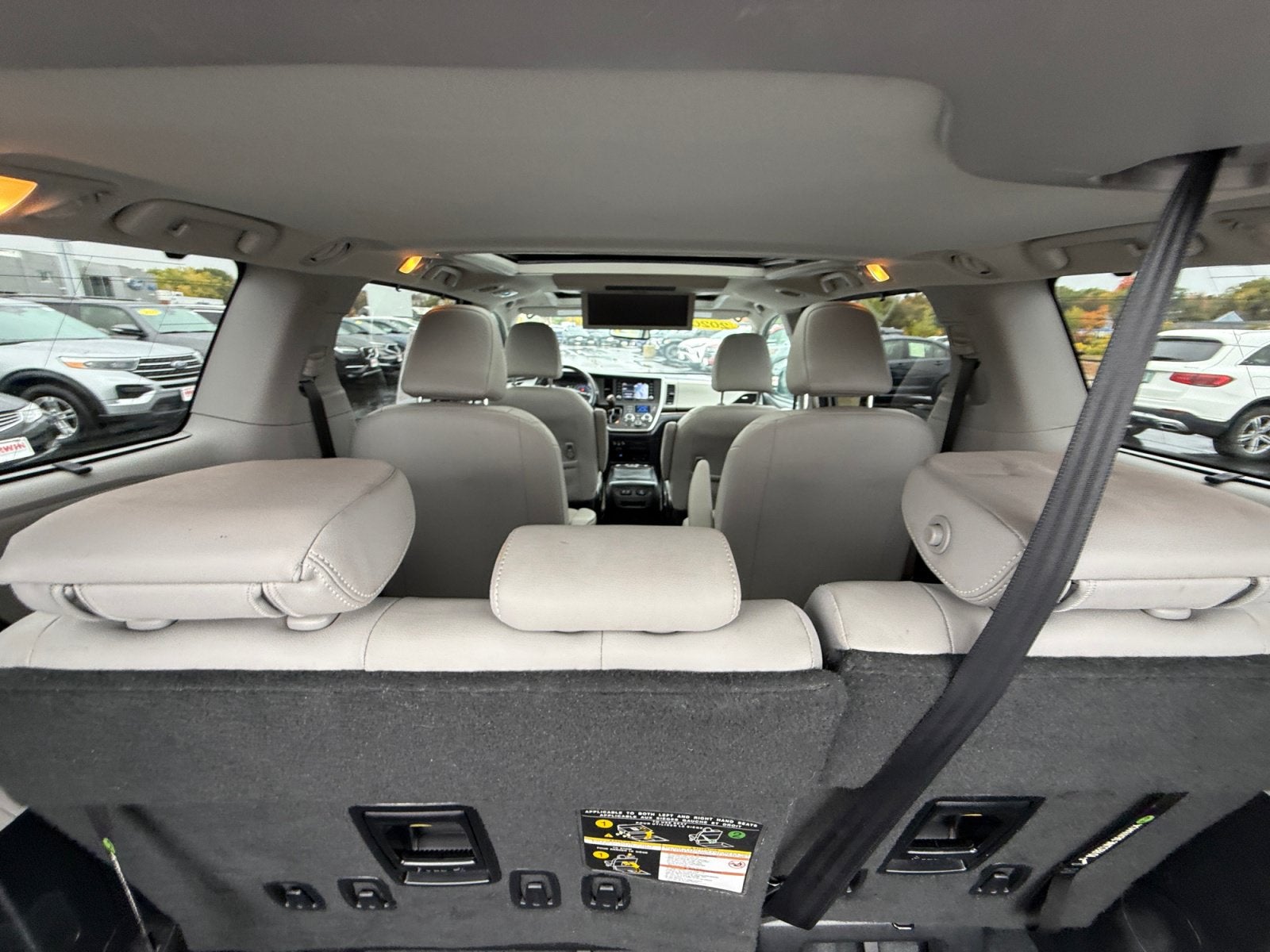 2020 Toyota Sienna Limited Premium