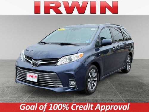 2020 Toyota Sienna XLE
