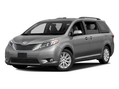 2017 Toyota Sienna Base