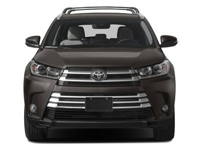 2018 Toyota Highlander Limited Platinum