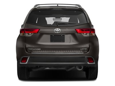 2018 Toyota Highlander Limited Platinum