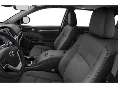 2019 Toyota Highlander Limited Platinum