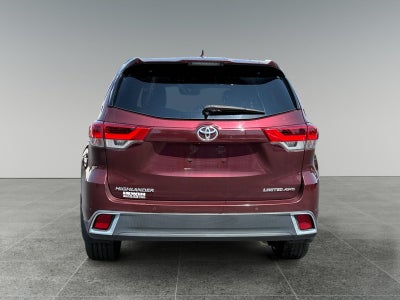 2019 Toyota Highlander Limited