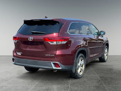 2019 Toyota Highlander Limited