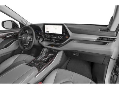 2025 Toyota Highlander Hybrid Platinum
