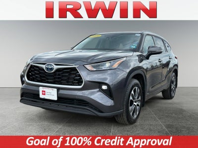 2022 Toyota Highlander Hybrid XLE