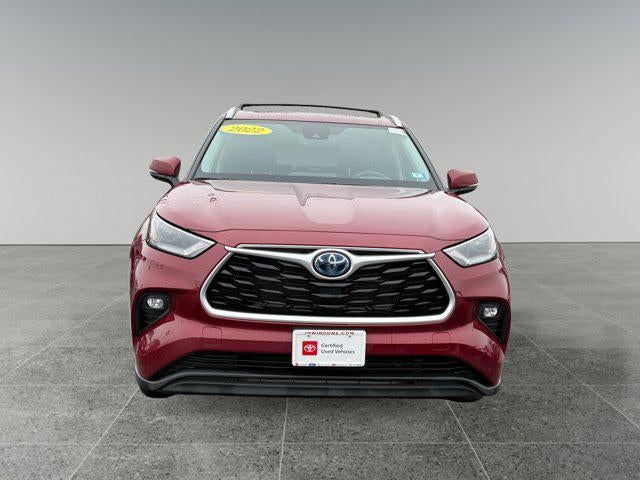2022 Toyota Highlander Hybrid XLE