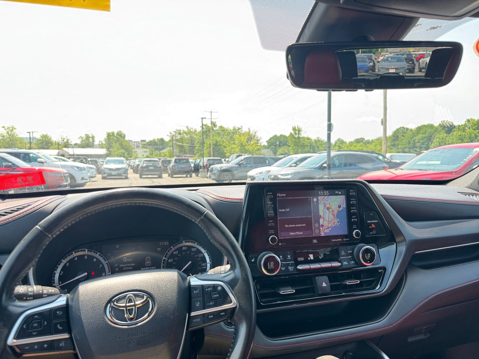 2022 Toyota Highlander XSE