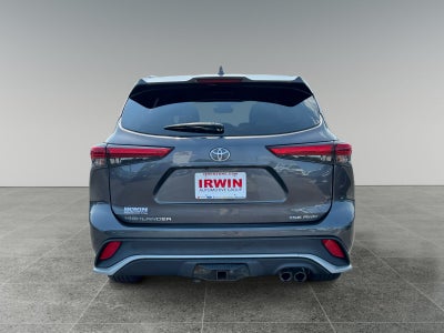 2022 Toyota Highlander XSE