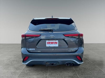 2022 Toyota Highlander XSE