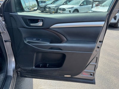 2018 Toyota Highlander XLE