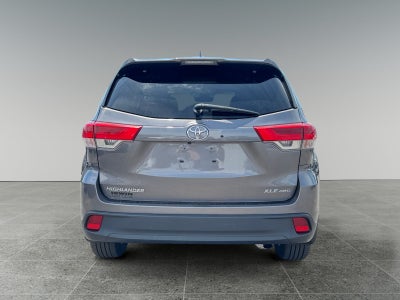 2018 Toyota Highlander XLE