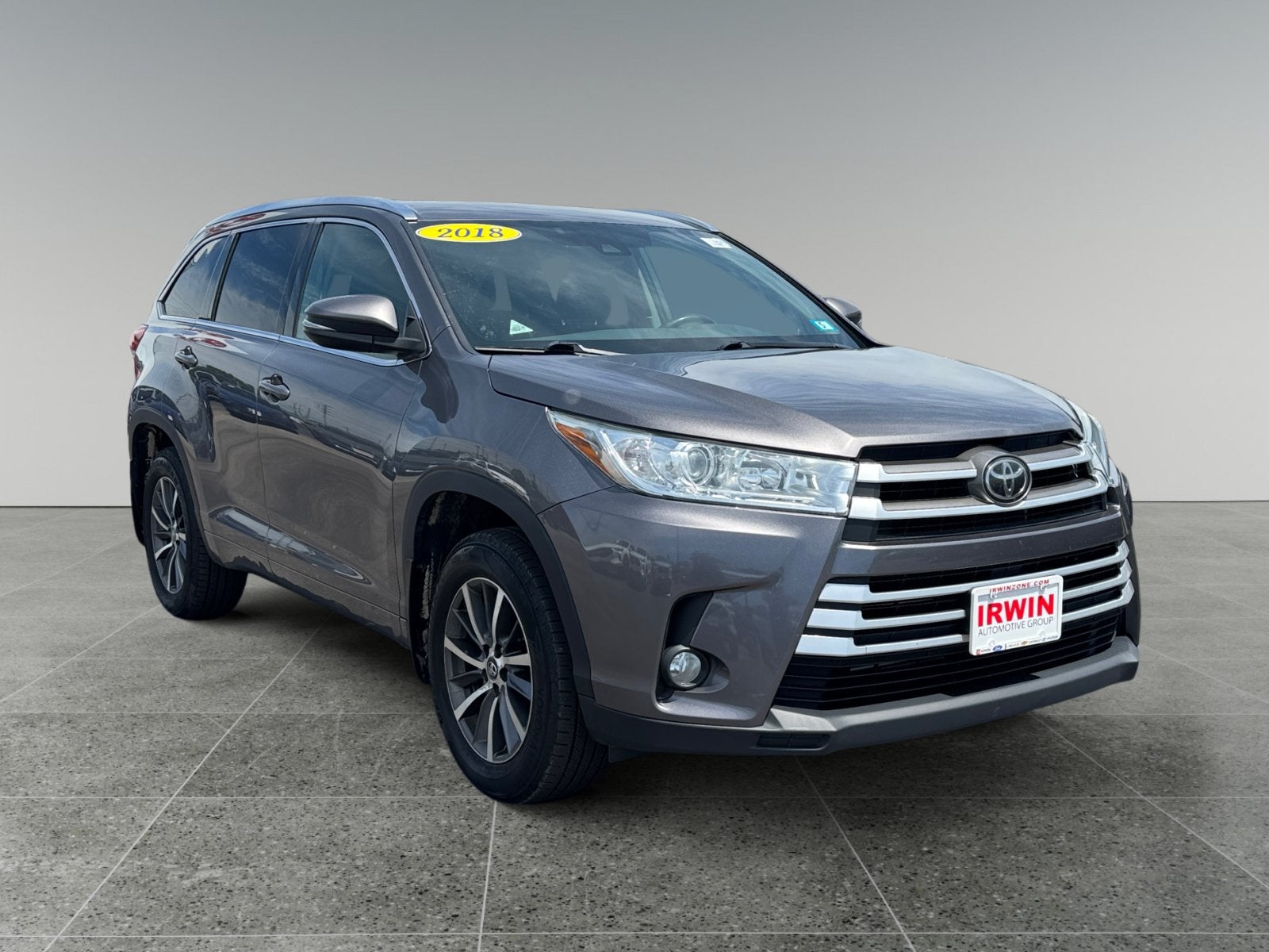 2018 Toyota Highlander XLE