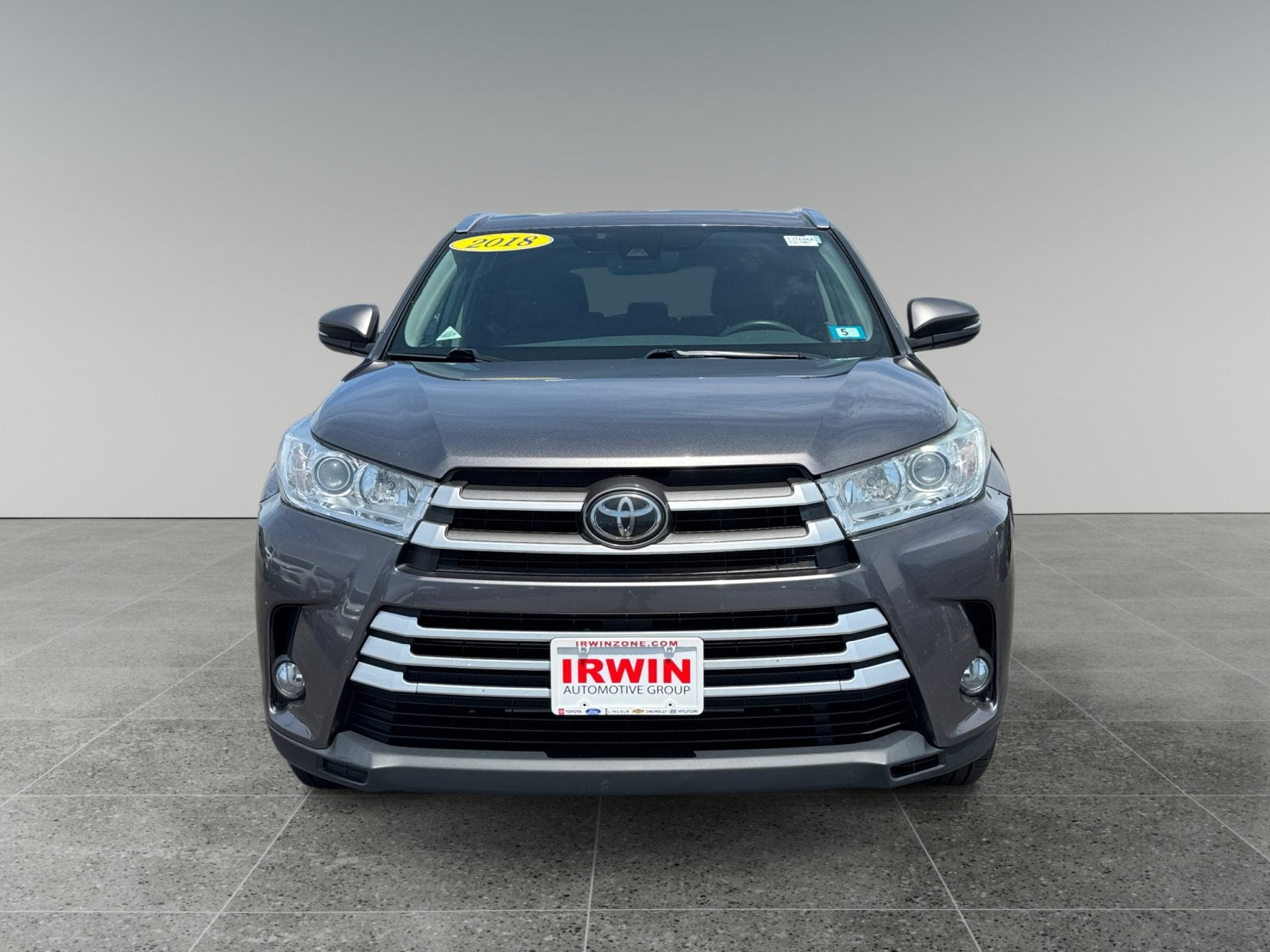 2018 Toyota Highlander XLE