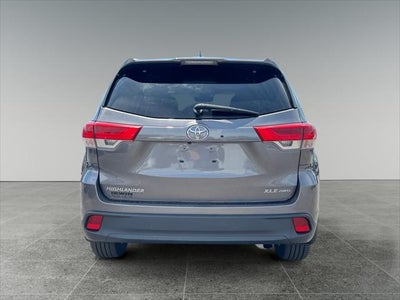 2018 Toyota Highlander XLE