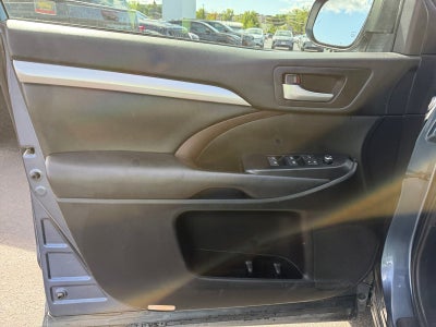 2018 Toyota Highlander XLE