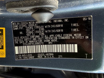2018 Toyota Highlander XLE