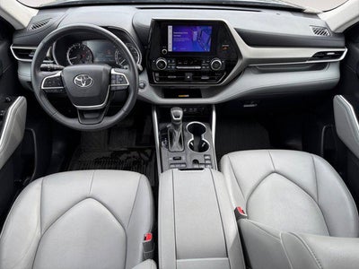 2023 Toyota Highlander XLE
