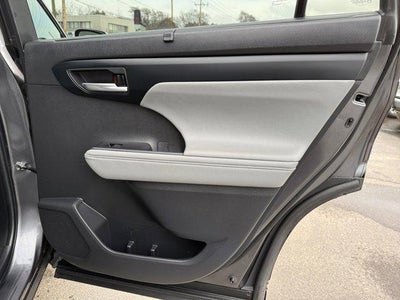 2023 Toyota Highlander XLE