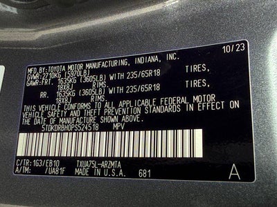 2023 Toyota Highlander XLE