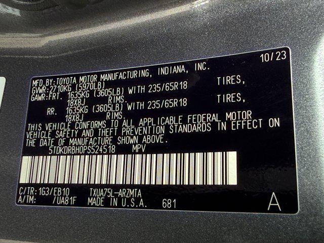 2023 Toyota Highlander XLE