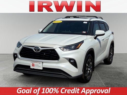 2023 Toyota Highlander XLE