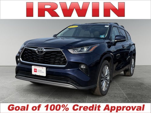 2023 Toyota Highlander Platinum