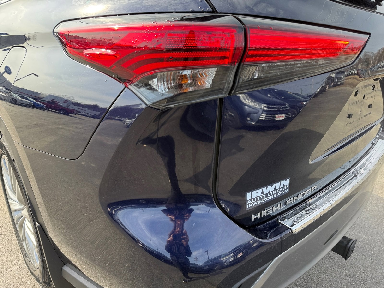 2023 Toyota Highlander Platinum