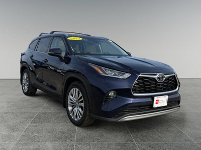 2023 Toyota Highlander Platinum
