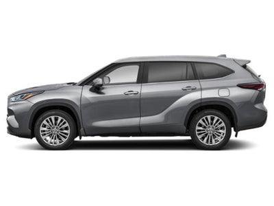 2025 Toyota Highlander Platinum