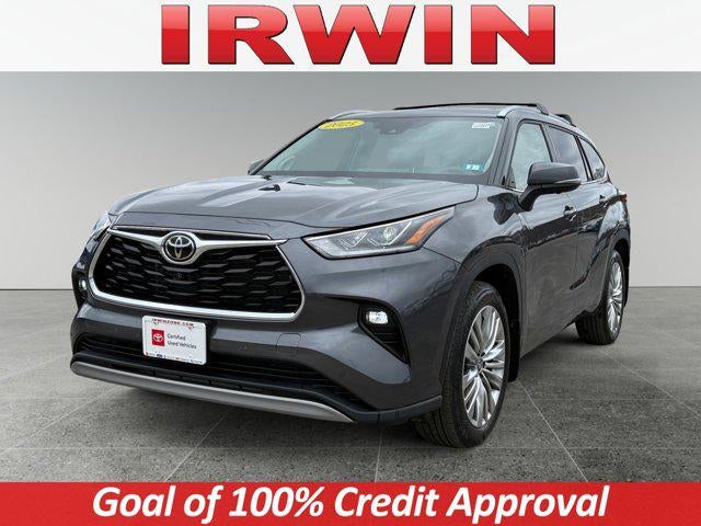 2025 Toyota Highlander Platinum